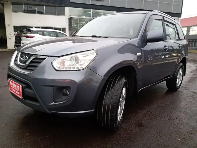 Carro CAOA Chery Tiggo 2015 2.0 16V (Aut)