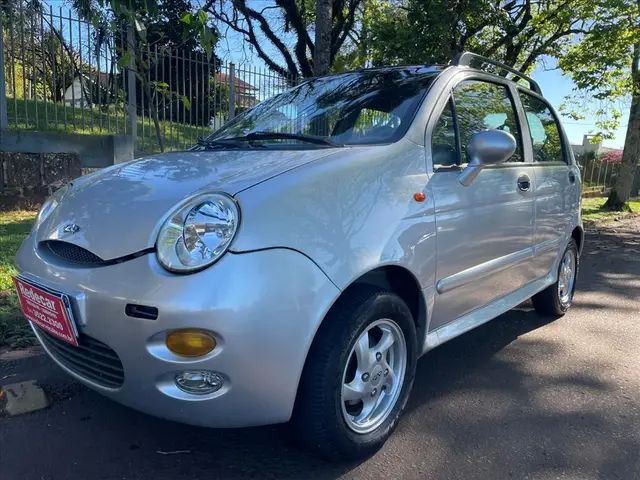 Carro CAOA Chery QQ 2015 1.0 12V Act