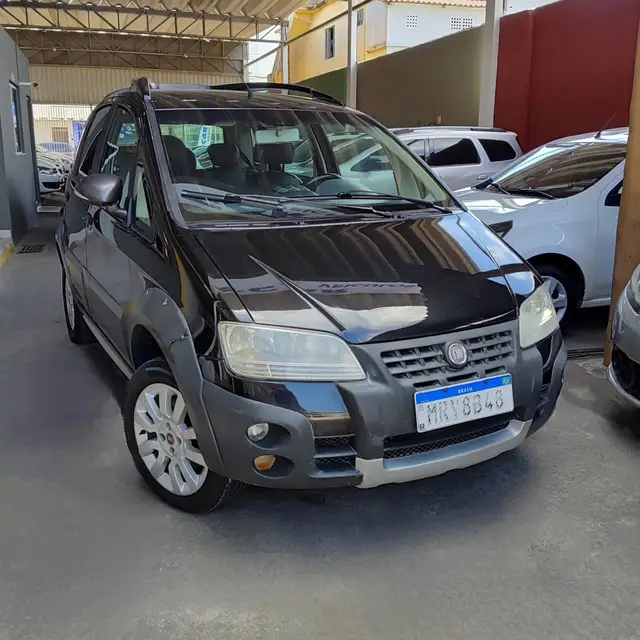 Carro Fiat Idea 2008 Adventure 1.8 (Flex)