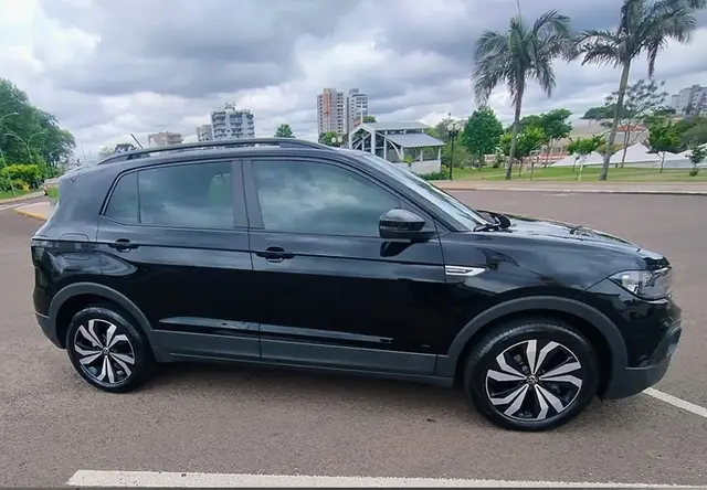 Carro Volkswagen T-Cross 2023 1.0 200 TSI Comfortline (Aut) (Flex)