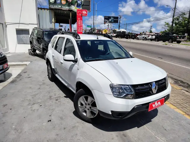 Carro Renault Duster 2017 1.6 16V Expression (Flex)