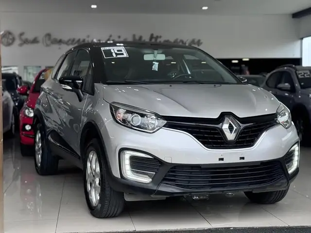 Carro Renault Captur 2019 Life 1.6 16v SCe CVT (Flex)