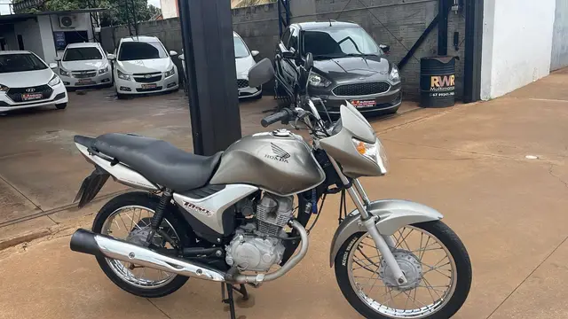 Moto Honda CG 150 2010 TITAN ES Mix