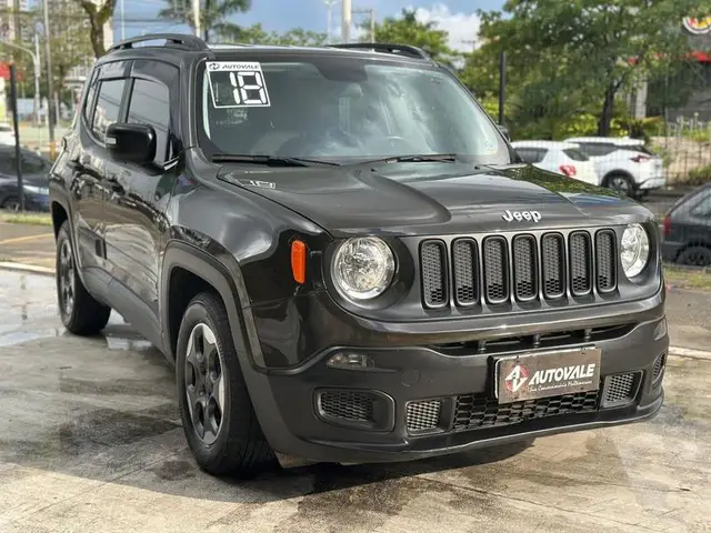 Carro Jeep Renegade 2018 1.8 (Aut) (Flex)