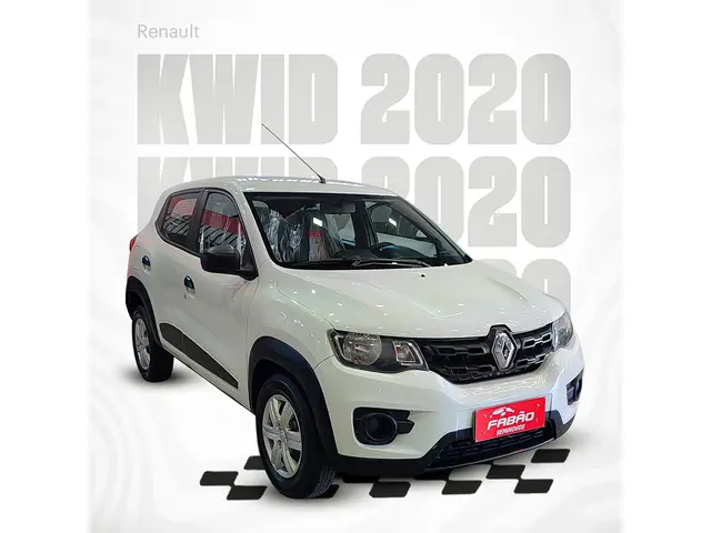 Carro Renault Kwid 2020 ConnecTV 1.0 12v SCe (Flex)