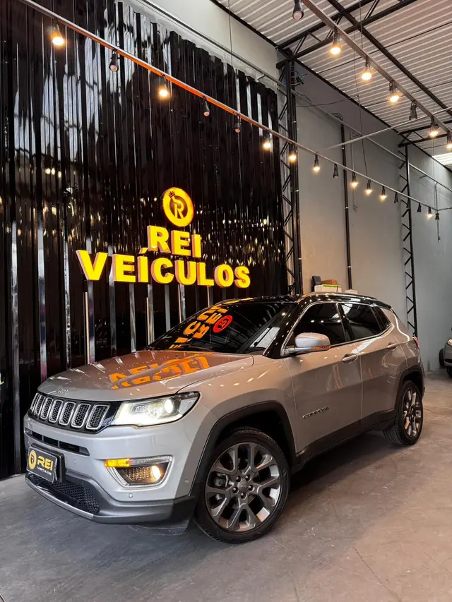 Carro Jeep Compass 2019 2.0 Limited (Aut) (Flex)
