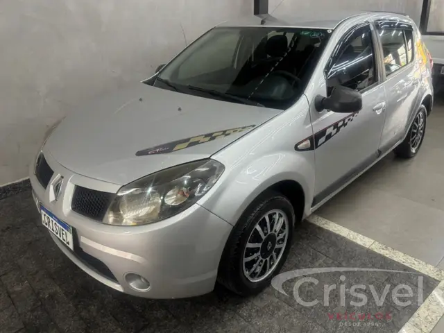 Carro Renault Sandero 2011 GT Line 1.6 16V (Flex)
