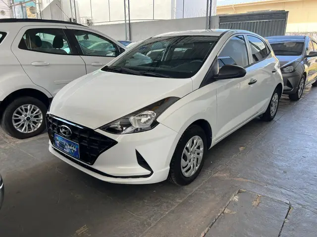 Carro Hyundai HB20 2021 Sense 1.0