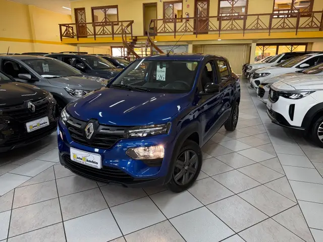 Carro Renault Kwid 2026 Intense 1.0