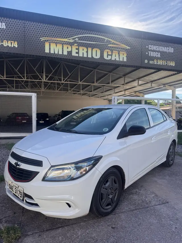 Carro Chevrolet Prisma 2017 1.0 Joy SPE/4