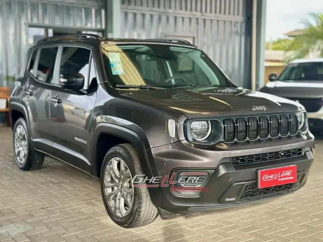 Carro Jeep Renegade 2023 Sport T270 1.3 Turbo 4x2