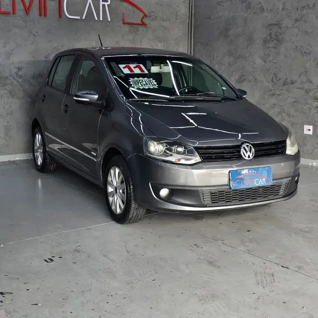 Carro Volkswagen Fox 2011 Prime 1.6 8V I-Motion (Flex)