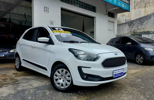 Carro Ford Ka 2019 1.5 SE 16v (Flex)