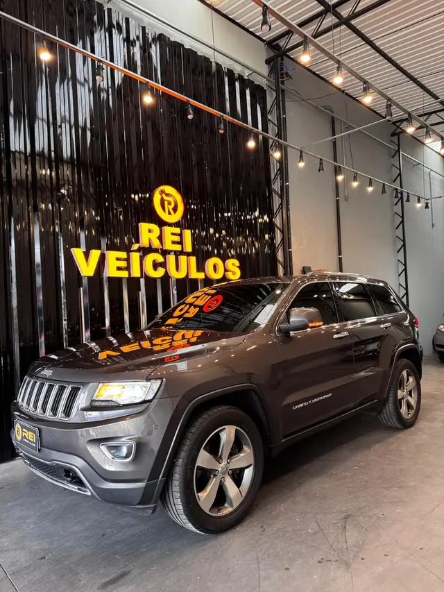 Carro Jeep Grand Cherokee 2015 3.6 V6 Limited 4WD