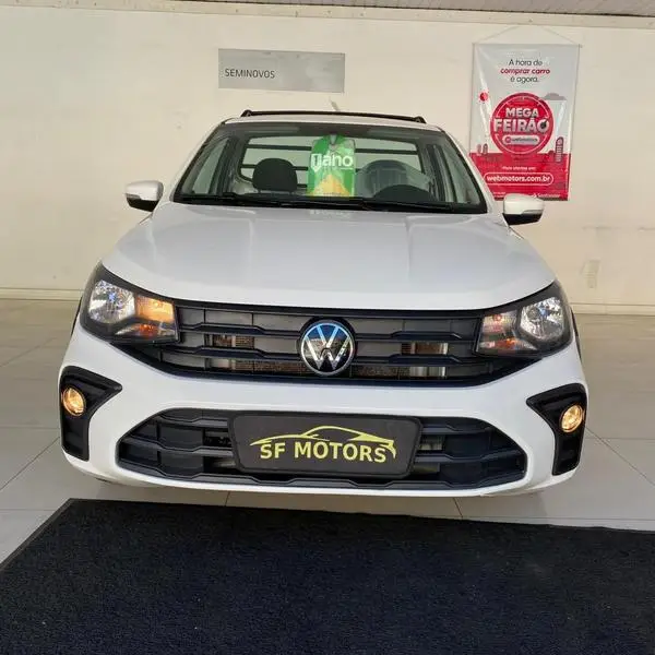 Carro Volkswagen Saveiro 2024 Extreme 16V CD