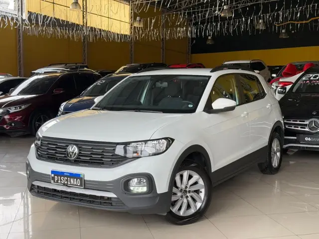 Carro Volkswagen T-Cross 2024 1.0 200 TSI 12V (Aut) (Flex)