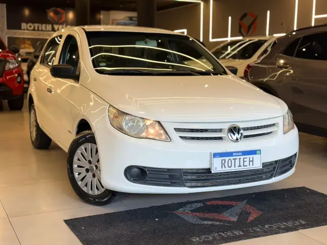 Carro Volkswagen Gol 2009 1.6 (G5) (Flex)