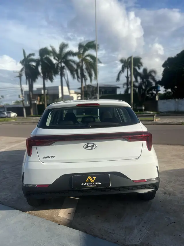 Carro Hyundai HB20 2024 Sense 1.0 (Mec.)