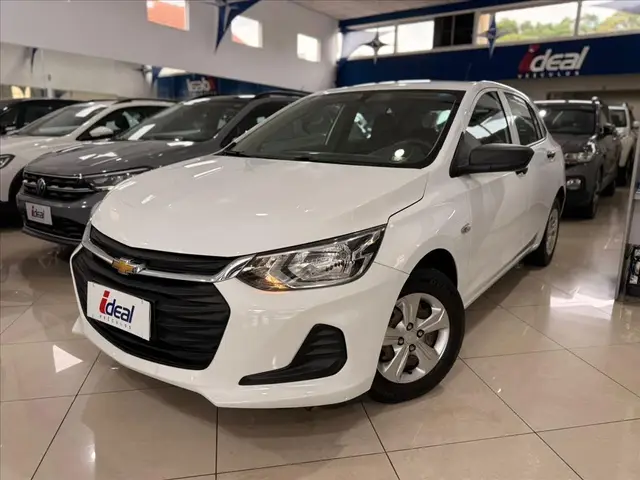Carro Chevrolet Onix 2023 1.0