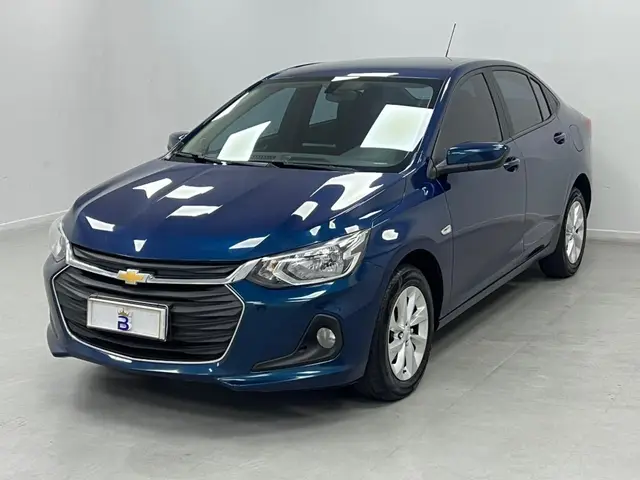 Carro Chevrolet Onix 2022 LTZ 1.0 Turbo (Flex) (Aut)