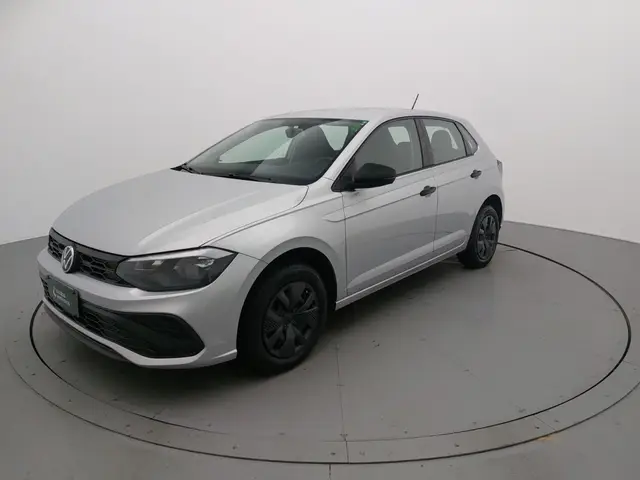 Carro Volkswagen Polo 2025 Track 1.0 Flex 12V 5p
