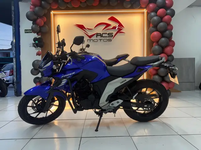 Moto Yamaha YS 250 Fazer 2022 ABS