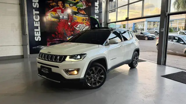 Carro Jeep Compass 2019 2.0 Limited (Aut) (Flex)