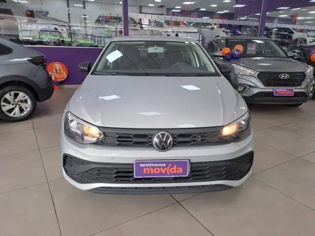 Carro Volkswagen Polo 2024 Track 1.0 Flex 12V 5p