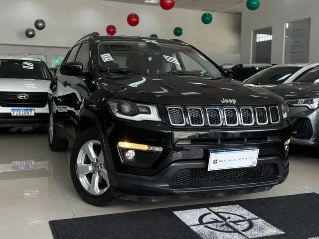 Carro Jeep Compass 2017 2.0 Sport 4x2 (Aut) (Flex)