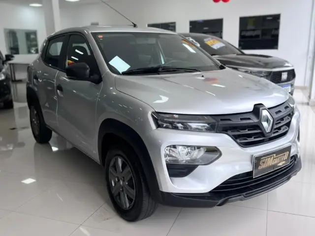 Carro Renault Kwid 2025 Zen 1.0 12v SCe (Flex)