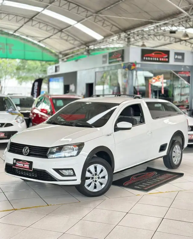 Carro Volkswagen Saveiro 2019 Robust 1.6 MSI CD (Flex)