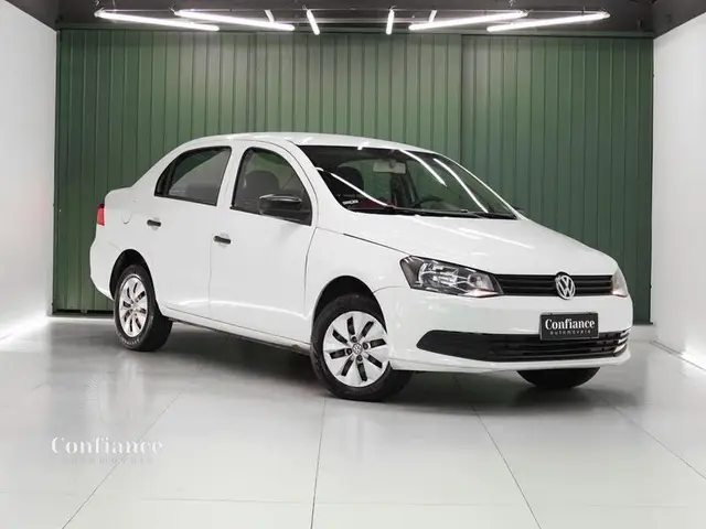 Carro Volkswagen Voyage 2014 1.0 City Mi Total Flex 8V