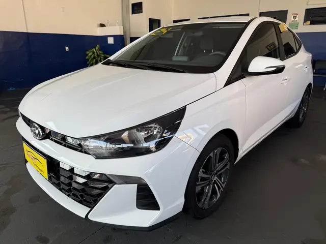 Carro Hyundai HB20S 2024 Comfort 1.0 (Flex) (Aut.)