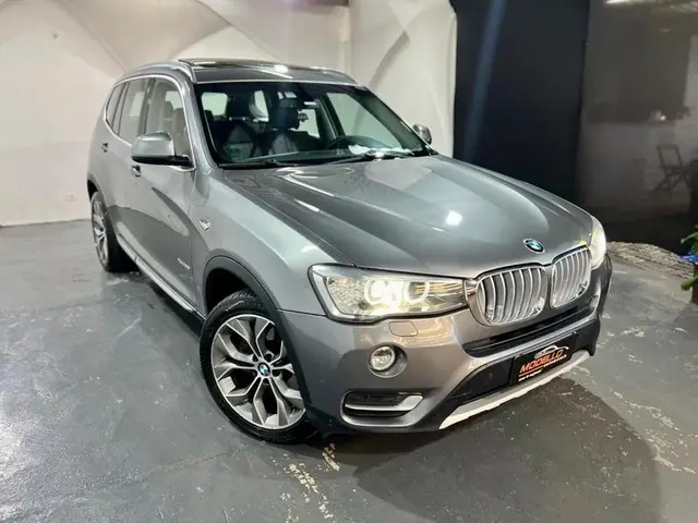 Carro BMW X3 2017 2.0 xDrive20i