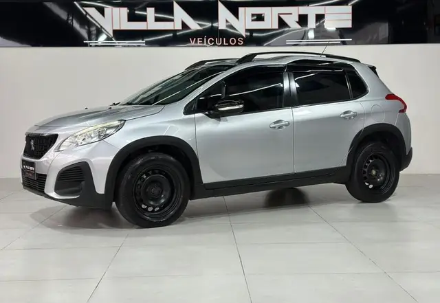 Carro Peugeot 2008 2020 Allure 1.6 16V (Aut) (Flex)