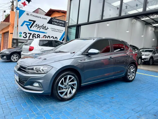 Carro Volkswagen Polo 2019 1.0 200 TSI Highline (Aut) (Flex)
