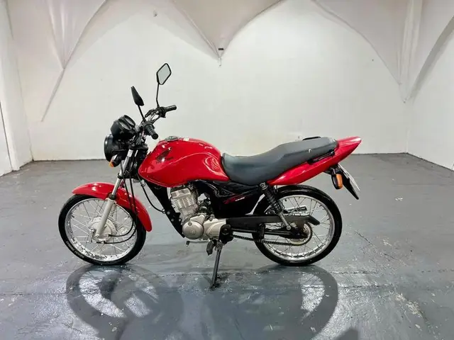 Moto Honda CG 125 2012 Cg 125 Fan ES
