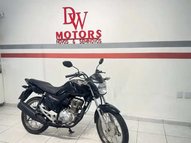 Moto Honda CG 160 2022 Start