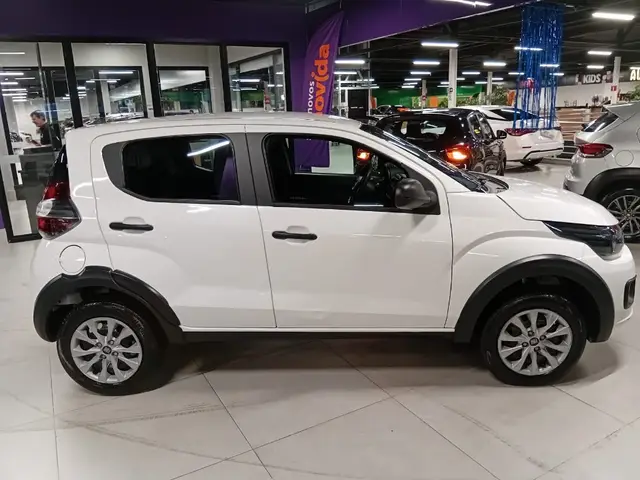 Carro Fiat Mobi 2024 Like 1.0