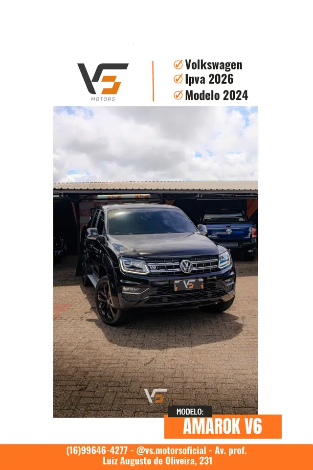 Carro Volkswagen Amarok 2024 Extreme 3.0 CD 4x4 TDi (Aut)