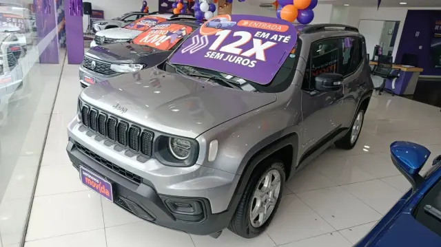 Carro Jeep Renegade 2024 Sport T270 1.3 Turbo 4x2