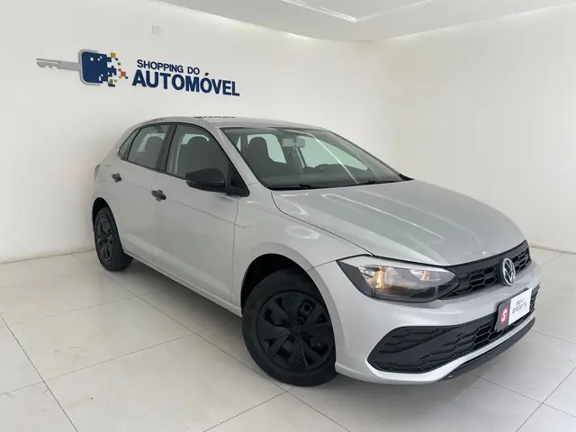 Carro Volkswagen Polo 2025 Track 1.0 Flex 12V 5p