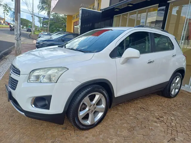 Carro Chevrolet Tracker 2015 LTZ 1.8 16v Ecotec (Aut) (Flex)