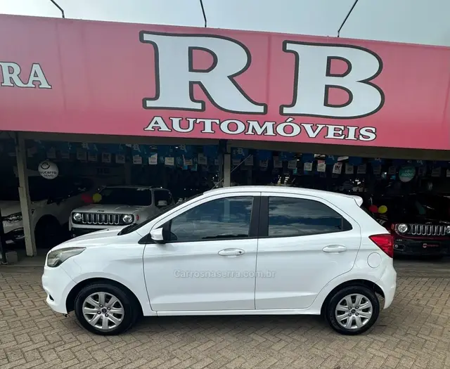 Carro Ford Ka 2017 1.5 SE 16v (Flex)