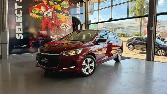 Carro Chevrolet Onix 2020 Premier 1.0 Turbo (Flex) (Aut)