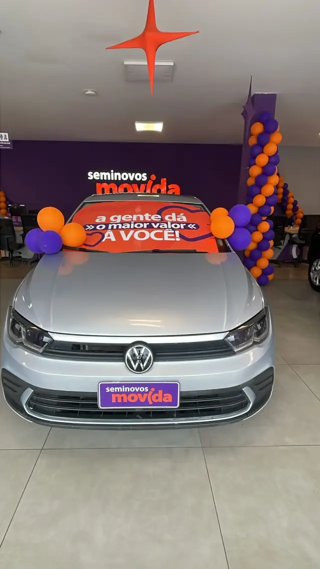 Carro Volkswagen Polo 2025 Comfortline (Aut) (Flex)