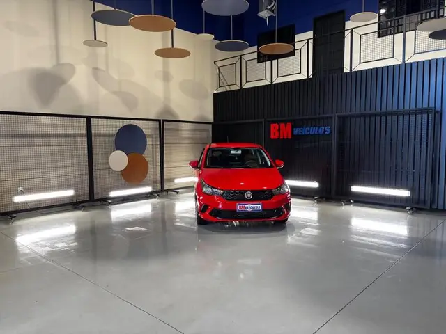 Carro Fiat Argo 2020 Drive 1.0 Firefly (Flex)