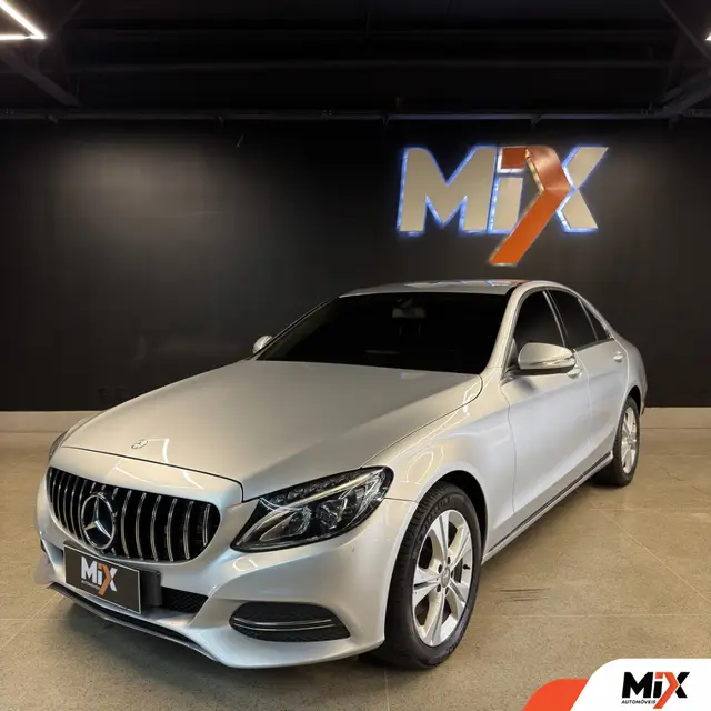 Carro Mercedes-Benz C 180  2015 1.6 CGI Turbo