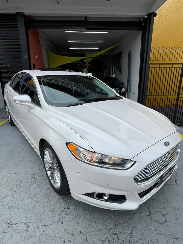 Carro Ford Fusion 2013 2.0 EcoBoost Titanium AWD (Aut)
