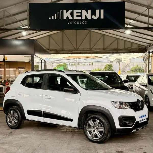 Carro Renault Kwid 2020 ConnecTV 1.0 12v SCe (Flex)